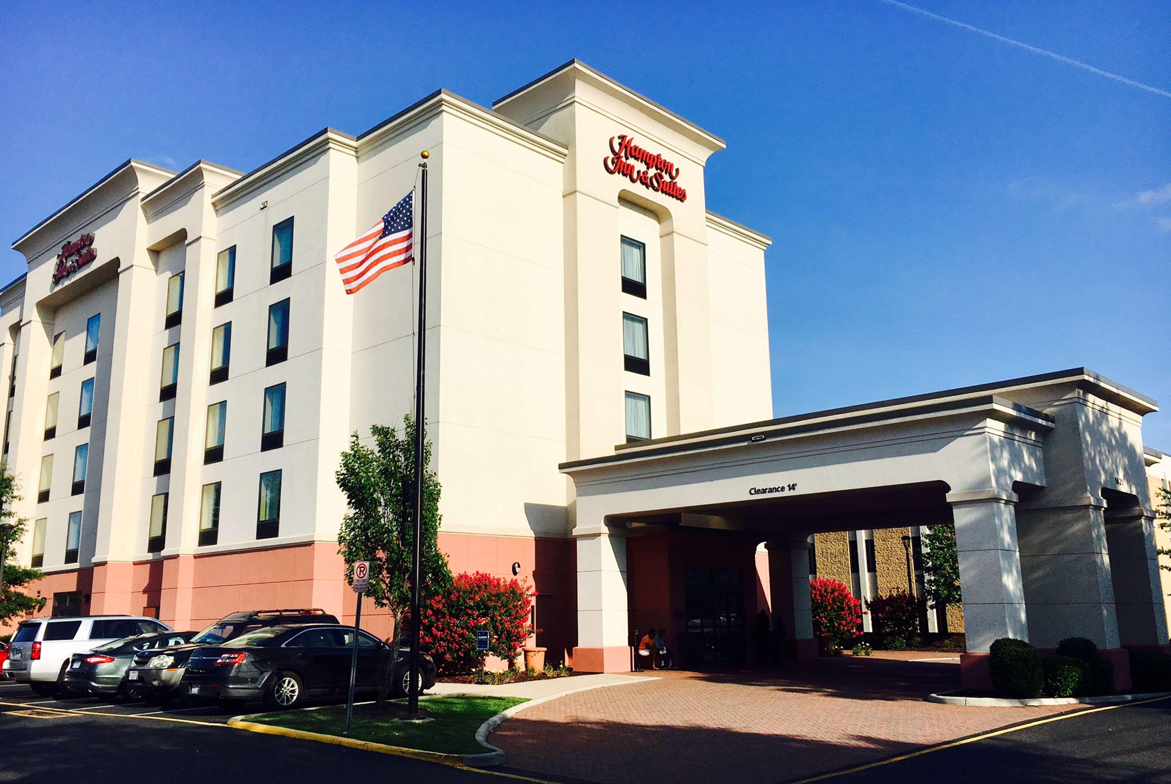 Hampton Inn & Suites Chesapeake-Battlefield Boulevard Экстерьер фото